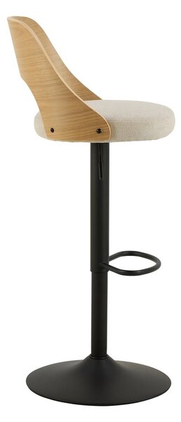 Hokery z regulowaną wysokością zestaw 2 szt. (wysokość siedziska 84 cm) Lucy – Actona