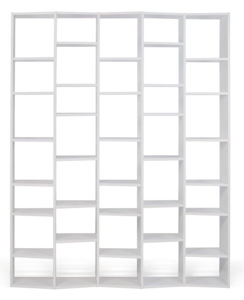 Biały regał 182x224 cm Valsa – TemaHome