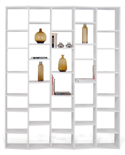 Biały regał 182x224 cm Valsa – TemaHome