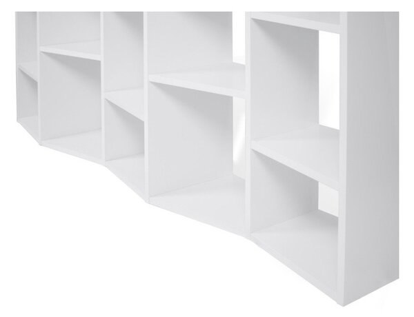 Biały regał 182x224 cm Valsa – TemaHome