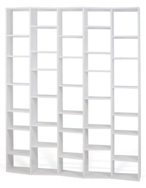 Biały regał 182x224 cm Valsa – TemaHome