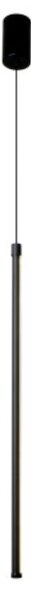 Tubo - lampa wisząca 80 cm podłużna LED 10W tuba czarny
