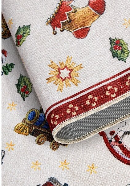 Czerwony chodnik ze świątecznym motywem 80x200 cm Red Christmas – Villeroy&Boch
