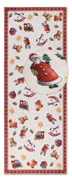 Czerwony chodnik ze świątecznym motywem 80x200 cm Red Christmas – Villeroy&Boch