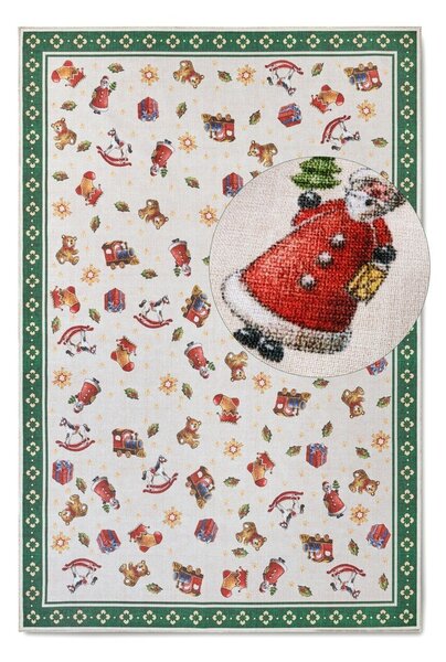Zielony dywan ze świątecznym motywem 160x230 cm Green Christmas – Villeroy&Boch