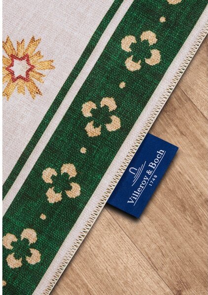 Zielony dywan ze świątecznym motywem 160x230 cm Green Christmas – Villeroy&Boch