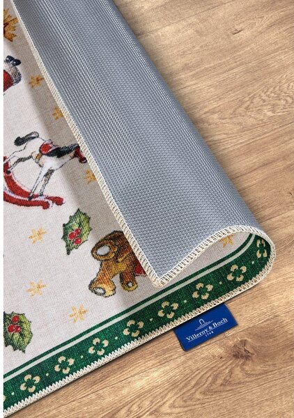 Zielony chodnik ze świątecznym motywem 80x200 cm Green Christmas – Villeroy&Boch