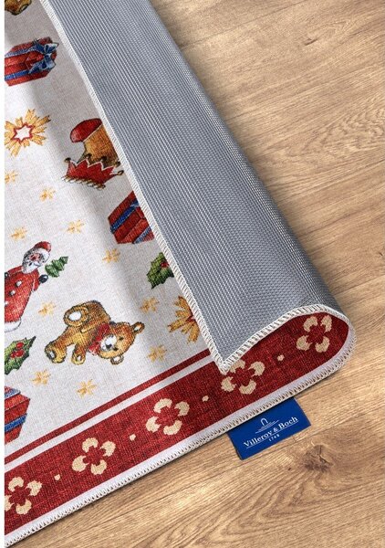 Czerwony dywan ze świątecznym motywem 160x230 cm Red Christmas – Villeroy&Boch