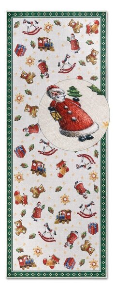 Zielony chodnik ze świątecznym motywem 80x200 cm Green Christmas – Villeroy&Boch