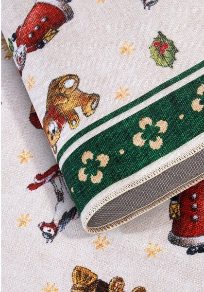 Zielony dywan ze świątecznym motywem 160x230 cm Green Christmas – Villeroy&Boch