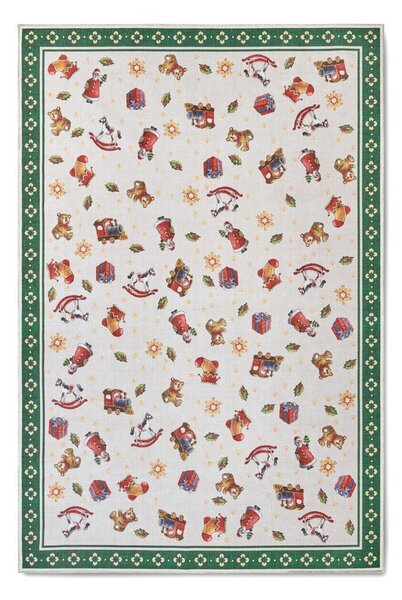 Zielony dywan ze świątecznym motywem 160x230 cm Green Christmas – Villeroy&Boch