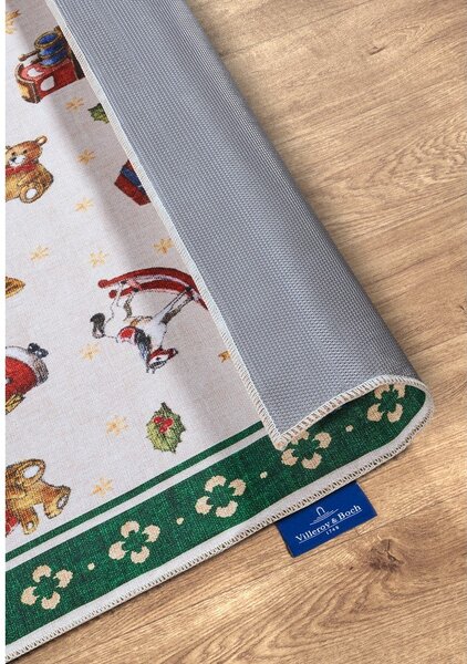 Zielony dywan ze świątecznym motywem 160x230 cm Green Christmas – Villeroy&Boch