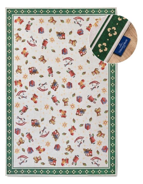 Zielony dywan ze świątecznym motywem 160x230 cm Green Christmas – Villeroy&Boch