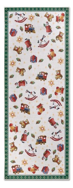 Zielony chodnik ze świątecznym motywem 80x200 cm Green Christmas – Villeroy&Boch