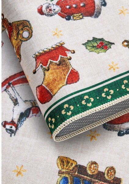 Zielony chodnik ze świątecznym motywem 80x200 cm Green Christmas – Villeroy&Boch