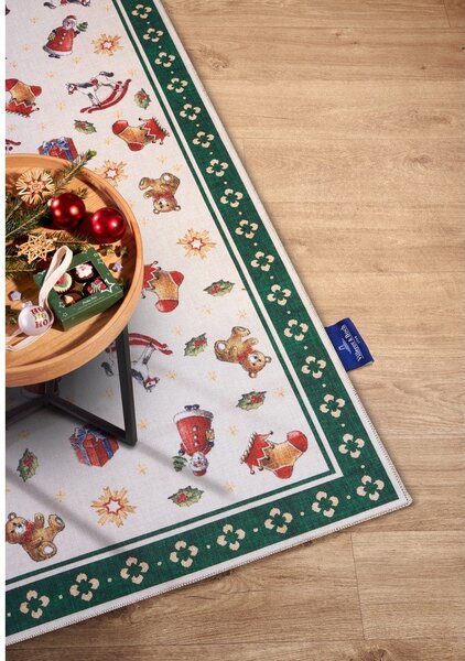 Zielony dywan ze świątecznym motywem 160x230 cm Green Christmas – Villeroy&Boch