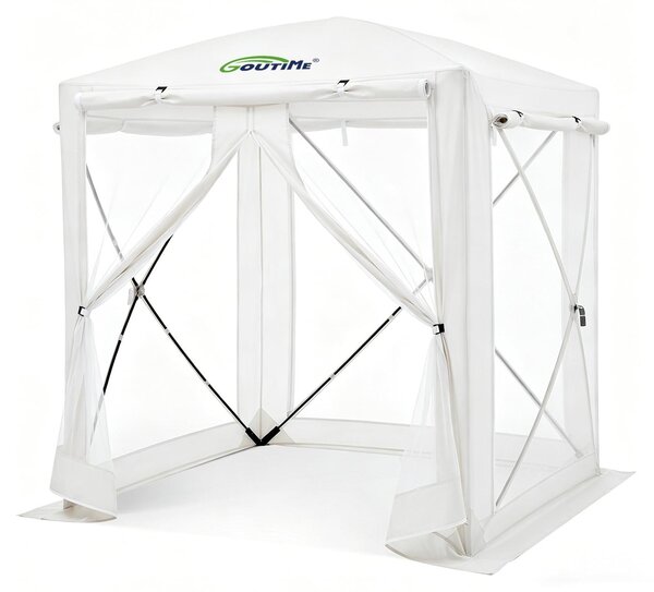 Namiot ogrodowy składany - Wodoodporny - Moskitiera - 150 x 150 x 190 cm - Pop-up pawilon