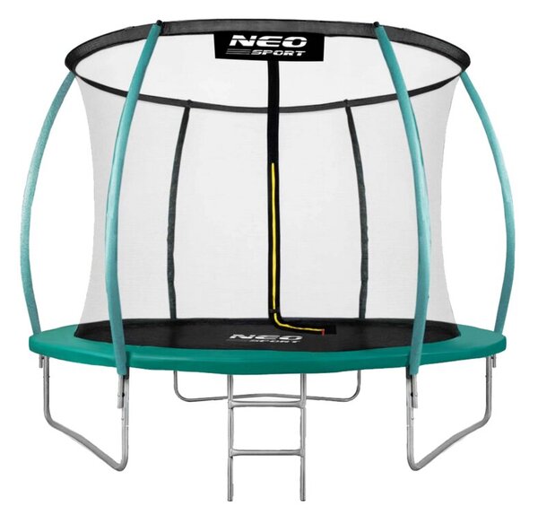 Trampolina NEO-SPORT NS-08C181 FI 252 cm Czarno-zielony