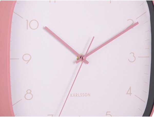 Zegar ścienny Grato Cuadrado – Karlsson