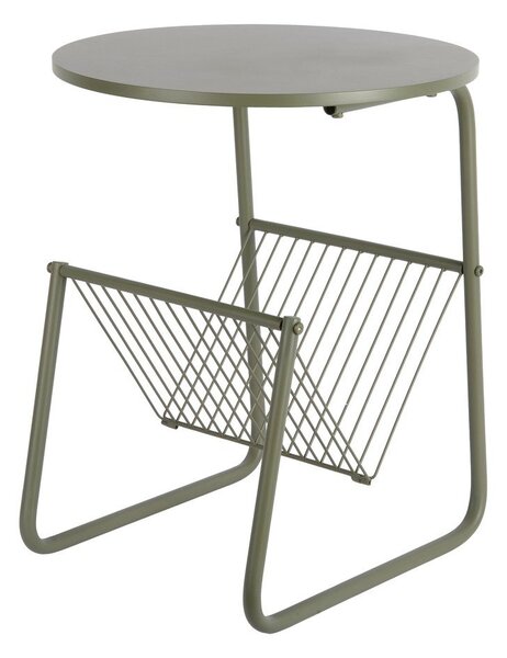 Metalowy okrągły stolik ø 40 cm Riqueza Revista – Leitmotiv