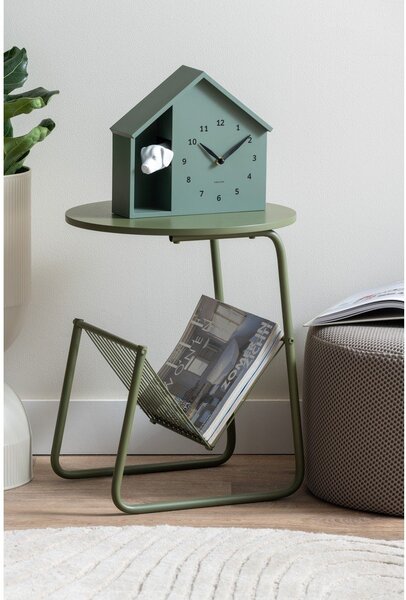 Metalowy okrągły stolik ø 40 cm Riqueza Revista – Leitmotiv