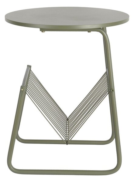 Metalowy okrągły stolik ø 40 cm Riqueza Revista – Leitmotiv