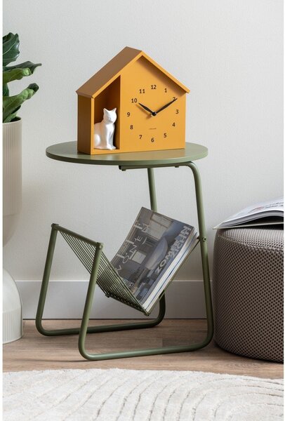 Metalowy okrągły stolik ø 40 cm Riqueza Revista – Leitmotiv