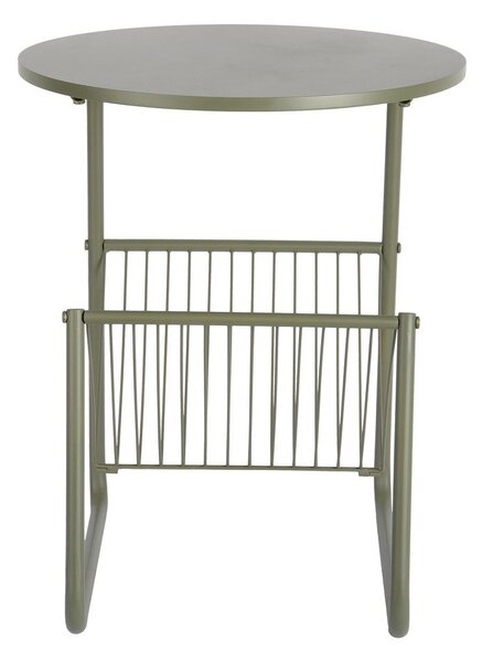 Metalowy okrągły stolik ø 40 cm Riqueza Revista – Leitmotiv