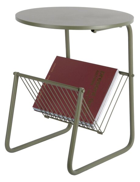 Metalowy okrągły stolik ø 40 cm Riqueza Revista – Leitmotiv