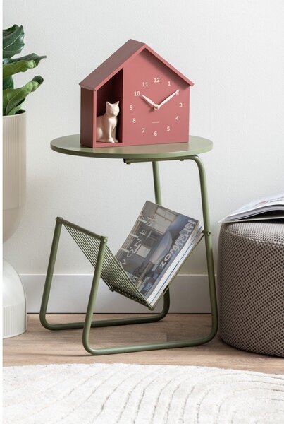 Metalowy okrągły stolik ø 40 cm Riqueza Revista – Leitmotiv