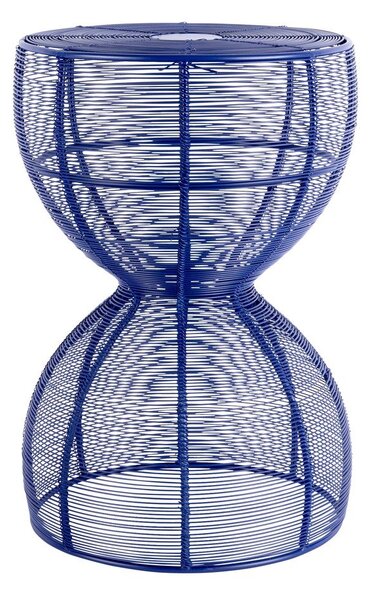 Metalowy okrągły stolik ø 30 cm Cuerda Doble – Leitmotiv