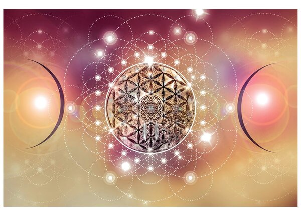 Tapeta czarująca Mandala