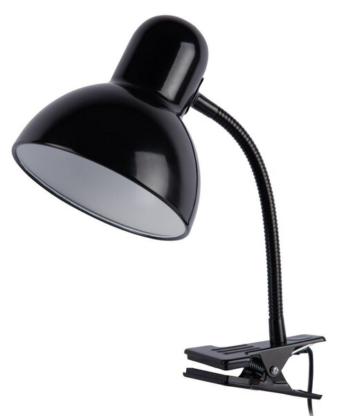 Czarna metalowa lampa stołowa (wysokość 33,5 cm) New Retro – Leitmotiv