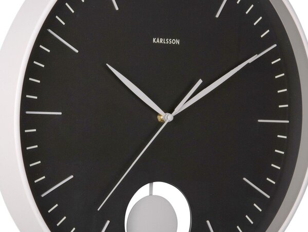 Zegar wahadłowy/ścienny ø 41 cm Grato Pendulum – Karlsson