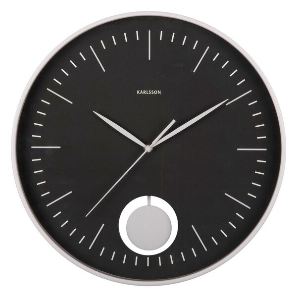 Zegar wahadłowy/ścienny ø 41 cm Grato Pendulum – Karlsson