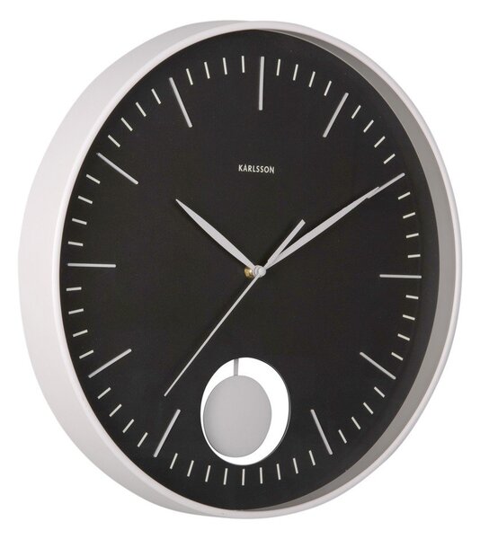 Zegar wahadłowy/ścienny ø 41 cm Grato Pendulum – Karlsson