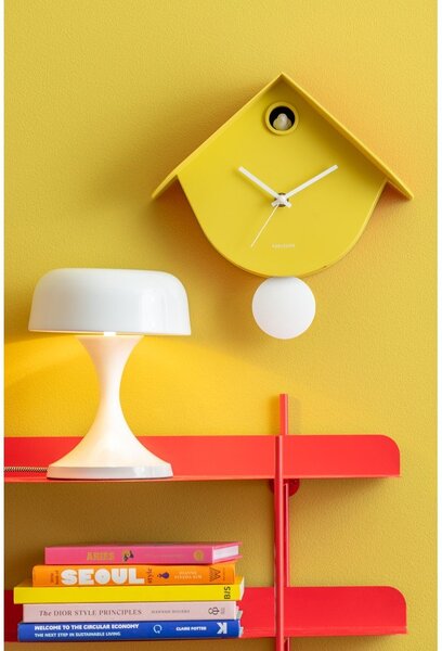 Czerwona wielopoziomowa metalowa półka 60 cm Cool Retro – PT LIVING