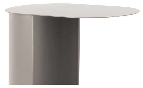 Metalowe stoliki zestaw 2 szt. 30x45 cm Riqueza Oval – Leitmotiv
