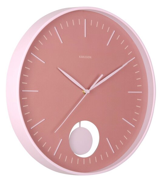 Zegar wahadłowy/ścienny ø 41 cm Grato Pendulum – Karlsson