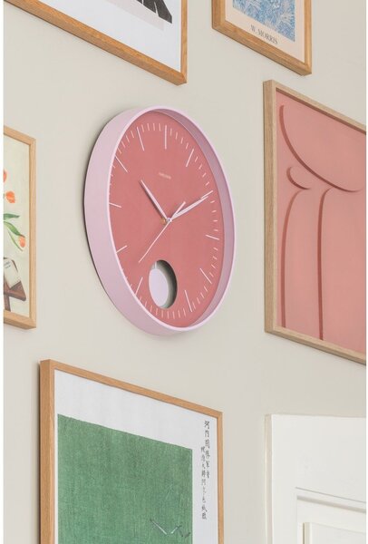 Zegar wahadłowy/ścienny ø 41 cm Grato Pendulum – Karlsson