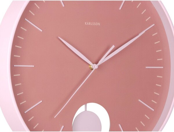 Zegar wahadłowy/ścienny ø 41 cm Grato Pendulum – Karlsson