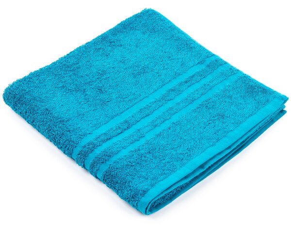 Ręcznik „Classic” niebieski, 70 x 140 cm