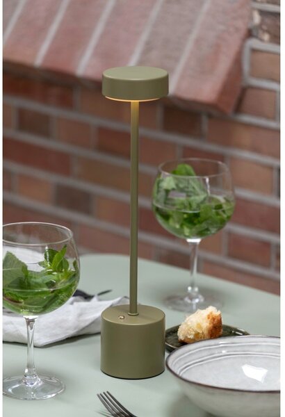 Lampa zewnętrzna stołowa/przenośna LED na USB ø 8 cm Ganar LED – Leitmotiv