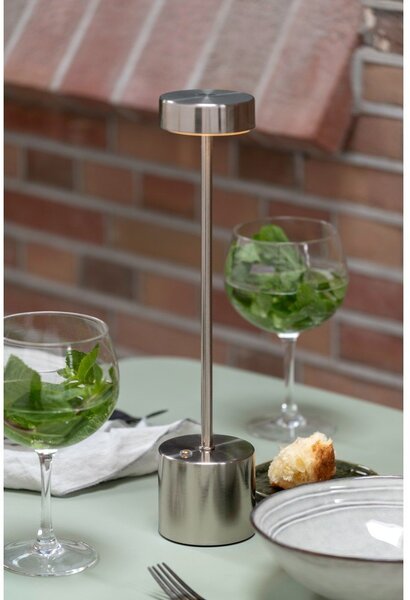 Lampa zewnętrzna stołowa/przenośna LED na USB ø 8 cm Ganar LED – Leitmotiv