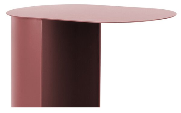 Metalowe stoliki zestaw 2 szt. 30x45 cm Riqueza Oval – Leitmotiv