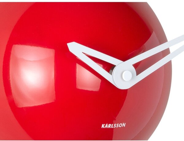Zegar ścienny ø 15 cm Cool Retro Cap – Karlsson