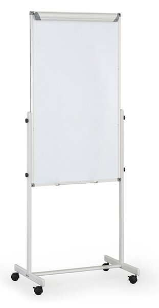 Mobilny flipchart, powierzchnia kombinowana, 1200 × 700 mm