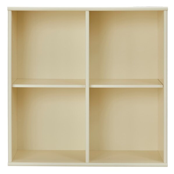 Jasnożółty regał wiszący 70x70 cm Mistral – Hammel Furniture