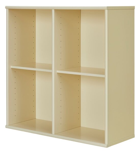 Jasnożółty regał wiszący 70x70 cm Mistral – Hammel Furniture