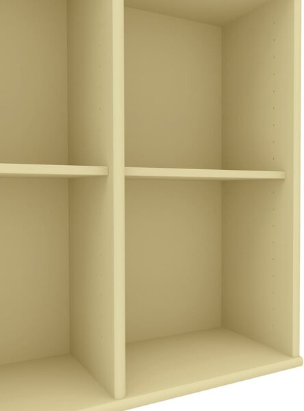 Jasnożółty regał wiszący 70x70 cm Mistral – Hammel Furniture